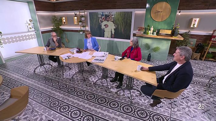 Cafè d'idees - Mònica Martínez Bravo, Máximo Huerta i Santiago Roncagliolo