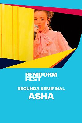 Benidorm Fest - ASHA interpreta "Turista"