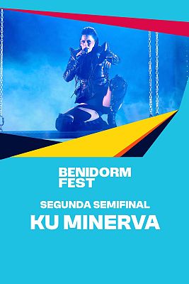 Benidorm Fest - KU Minerva interpreta "No Volveré a Llorar"