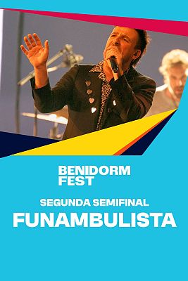 Benidorm Fest - Funambulista interpreta "SOBRAN GILIPO**AS"