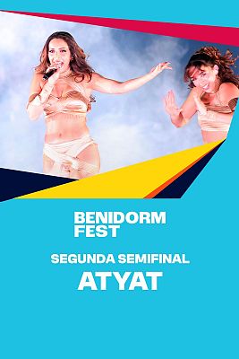 Benidorm Fest - Atyat interpreta "Dopamina"