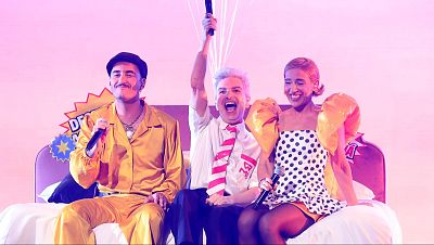 Miranda! & bailamamá interpreta "Despierto Amándote"