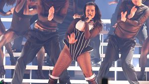 Chanel arrasa con su regreso al Benidorm Fest 2026: �As� ha vuelto a cantar "SloMo"!