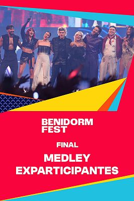 Medley de exparticipantes del Benidorm Fest