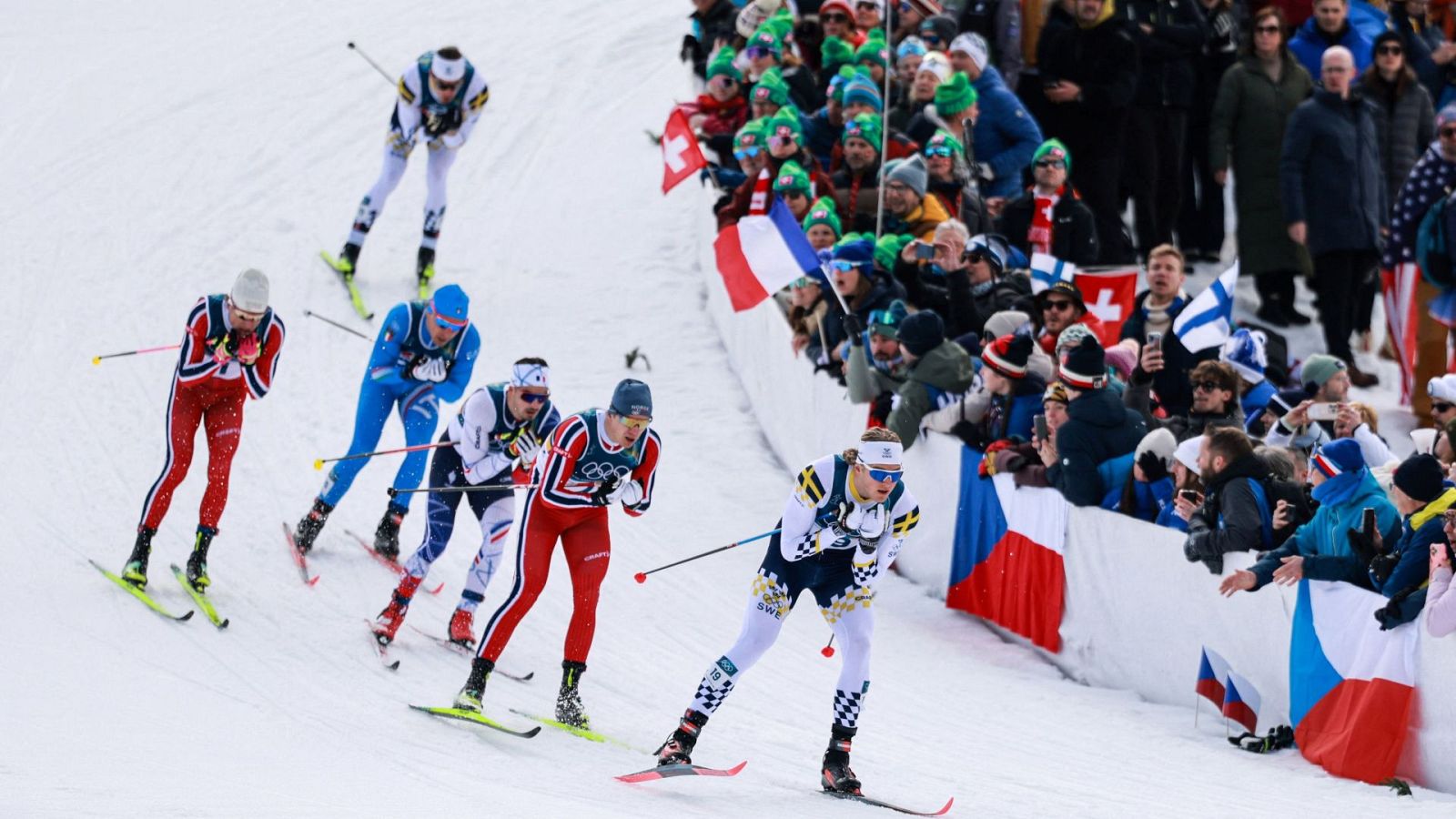 JJOO Invierno 2026 - Esquí de fondo: Final esprint clásico - Esquí de Fondo JJOO Milano Cortina 2026 | Ver