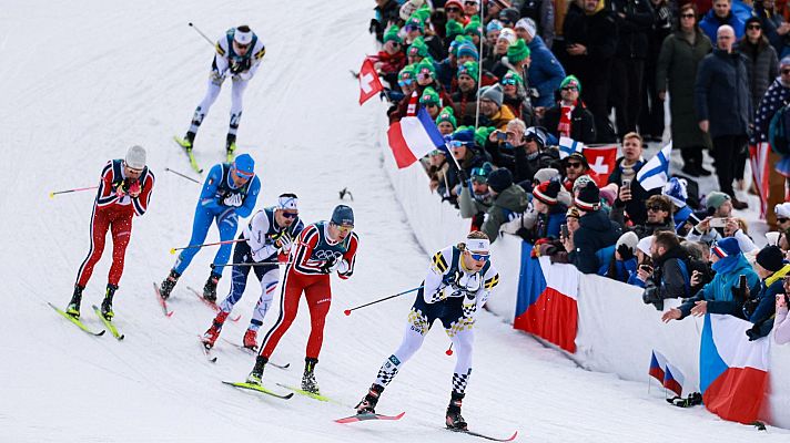 Esquí de Fondo JJOO Milano Cortina 2026 - Final esprint clásico