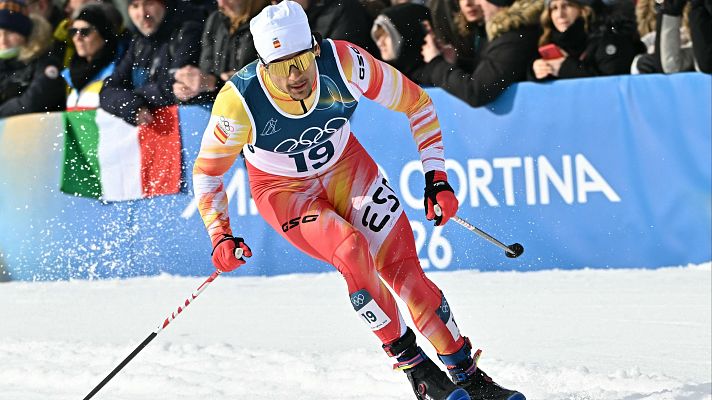 Jaume Pueyo roza las semifinales en esquí de fondo - Esquí de Fondo JJOO Milano Cortina 2026 | Ver