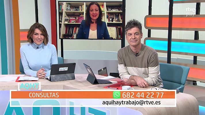 Aquí hay trabajo - Festivos y descansos no se solapan