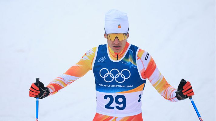 Bernat Sellés, cuartofinalista en sprint clasico de esquí de fondo en Milano Cortina - Esquí de Fondo JJOO Milano Cortina 2026 | Ver