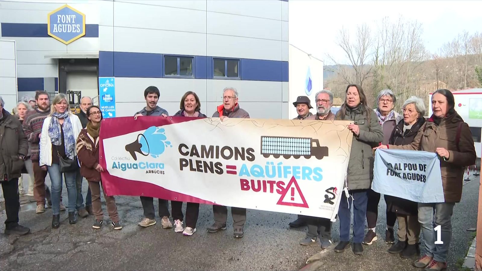 Montseny i la Vall del Llémena reclamen un canvi per a l'extracció d'aigua subterrània