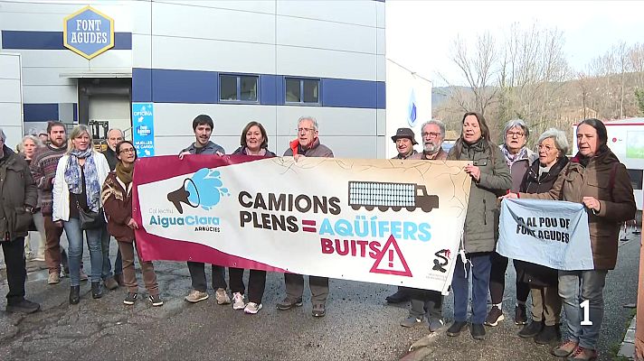 L'Informatiu - Montseny i la Vall del Llémena reclamen un canvi per a l'extracció d'aigua subterrània