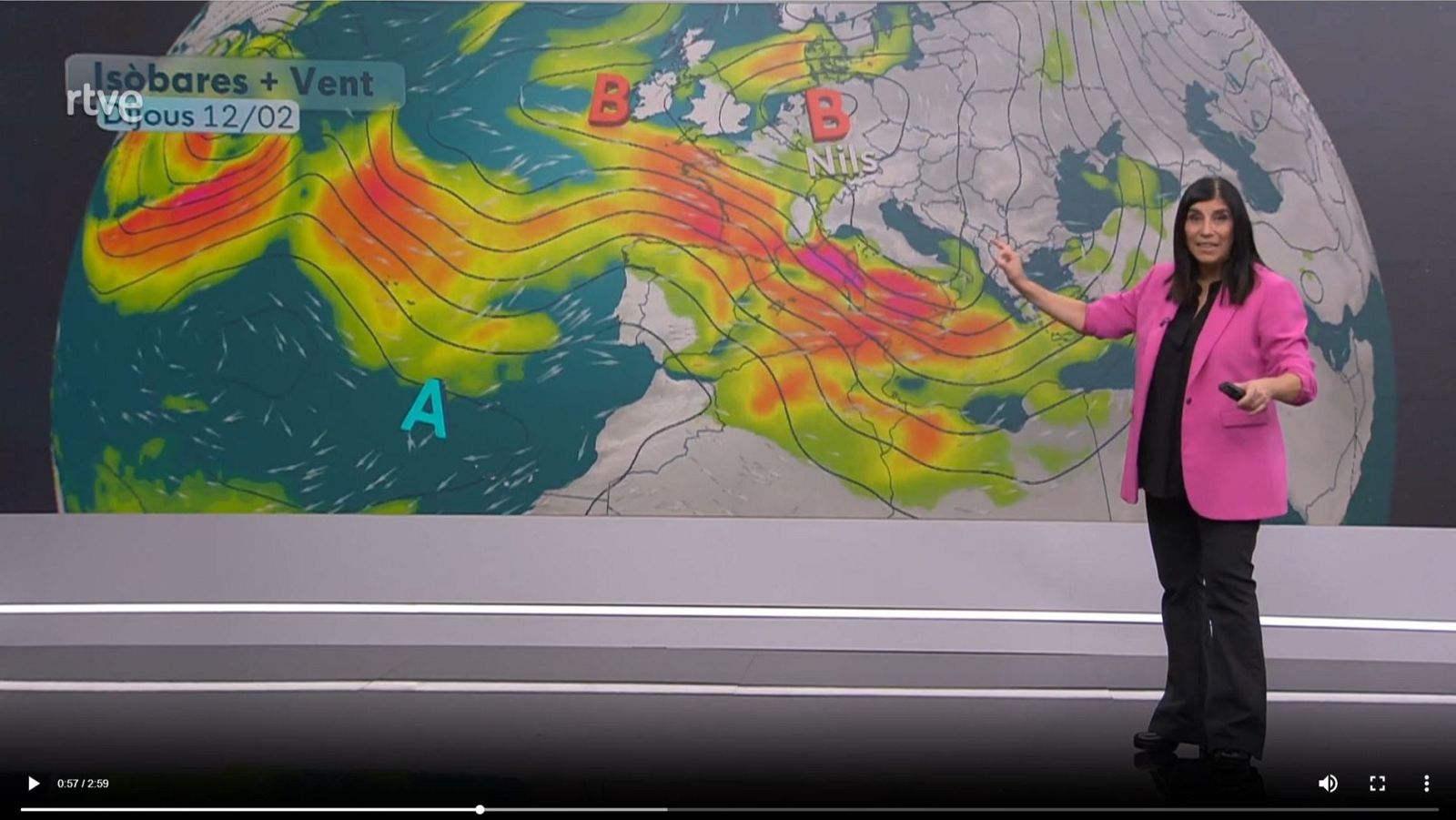 El Temps amb Sònia Papell (10/02/2026) | RTVE Catalunya - El temps | Veure