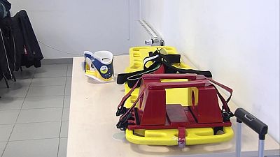 Aumento de la demanda en estudios de emergencias y protecci�n civil en Vitoria tras recientes cat�strofes | RTVE Play - Ver ahora