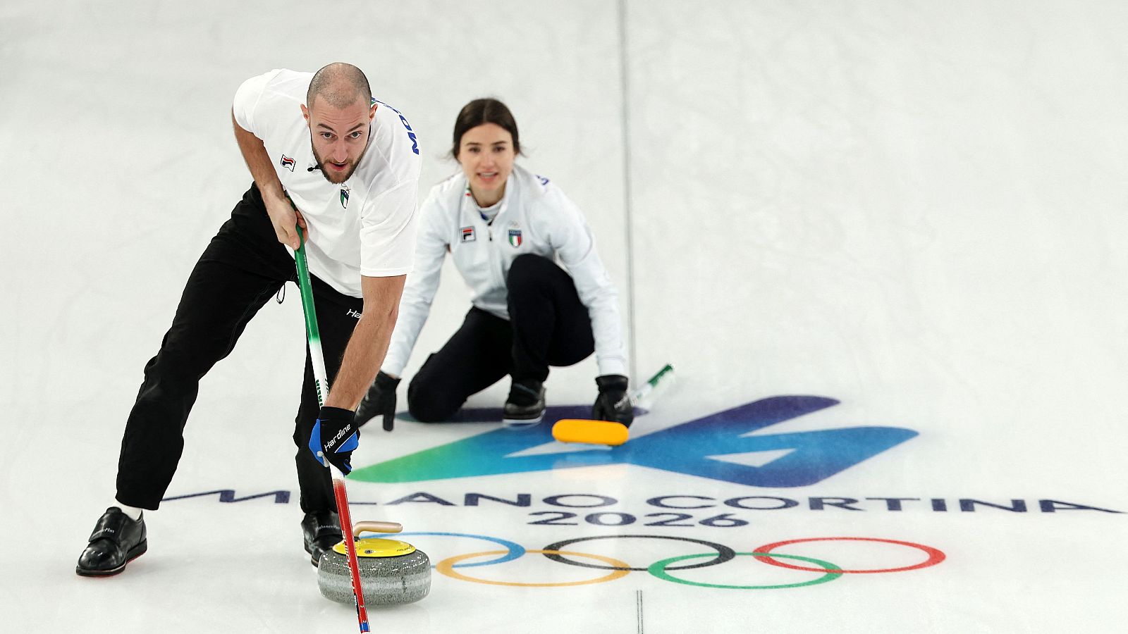 JJOO Invierno 2026 - Curling: Bronce dobles mixtos: Gran Bretaña - Italia - Curling JJOO Milano Cortina 2026 | Ver
