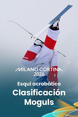 Esquí Acrobático JJOO Milano Cortina 2026 - Clasificación Moguls Femenino