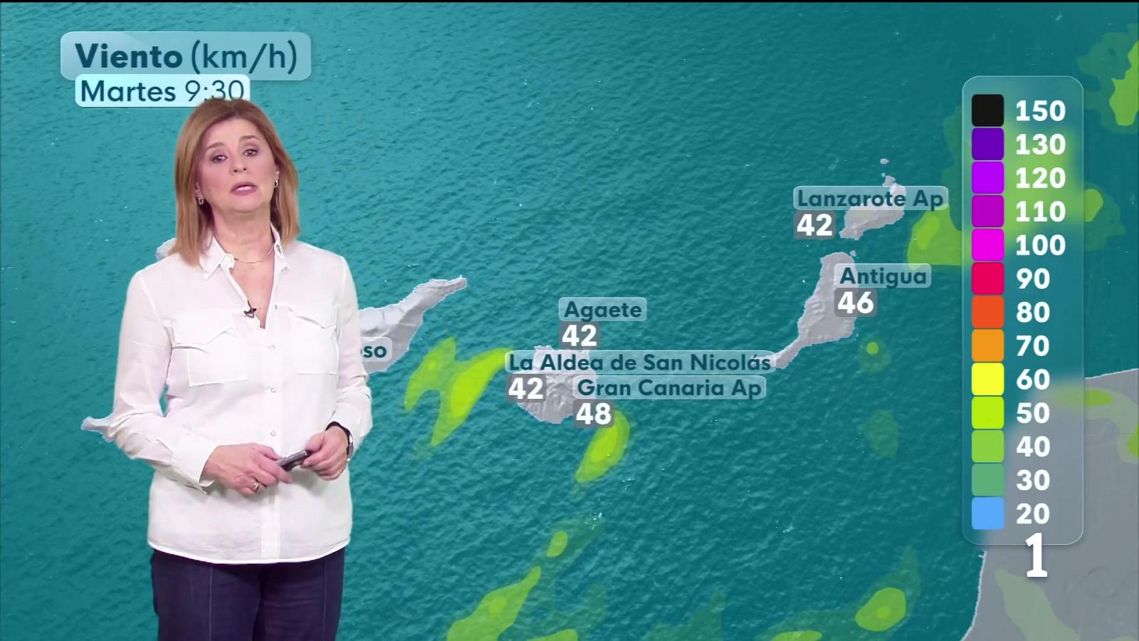 El tiempo en Canarias - 10/02/2026 | Ver
