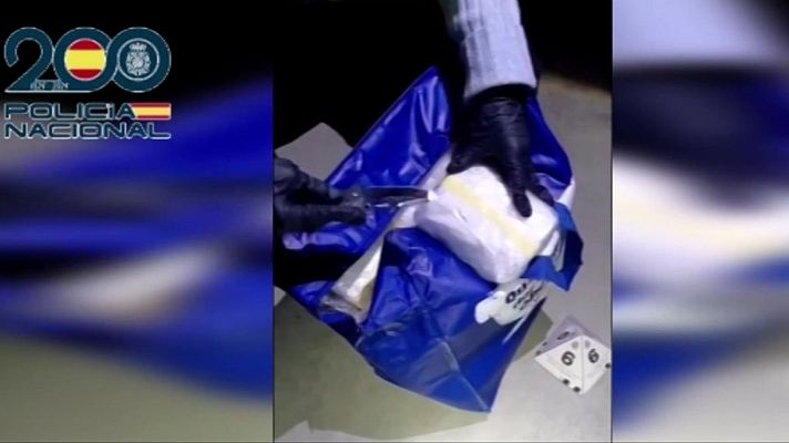 Telenorte - País Vasco - Detenido uno de los mayores traficantes de anfetamina y metanfetamina en la comarca del Bidasoa (Gipuzkoa)