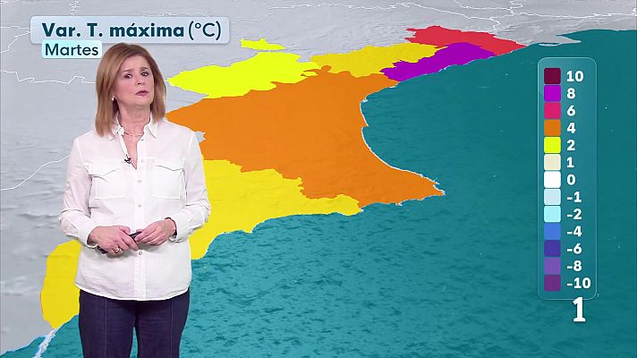L'informatiu - Comunitat Valenciana - El tiempo en la Comunitat Valenciana 10/02/26