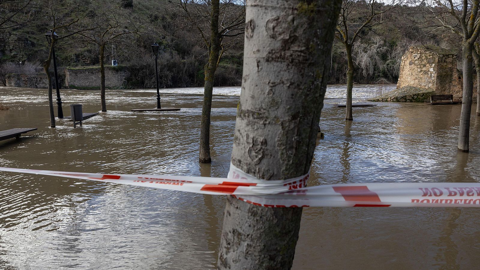 Inundaciones en Toledo y alerta por deshielo en Segovia | Ver