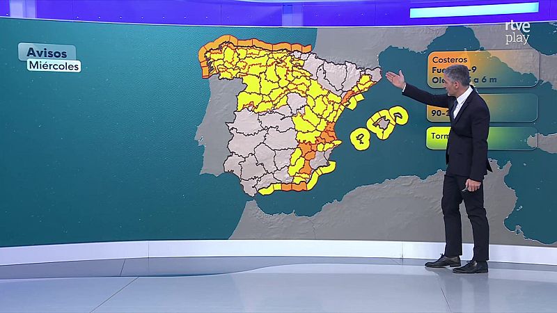 El Tiempo - 10/02/26 - RTVE.es - El tiempo | Ver