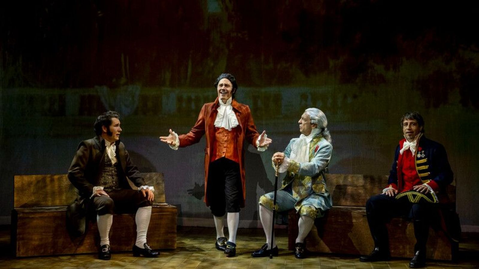 'Goya protagoniza el musical 'Goya, melodía de una leyenda' - Telediario 1 | Ver