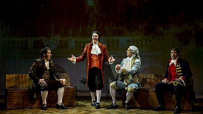 'Goya protagoniza el musical 'Goya, melod�a de una leyenda' - Telediario 1 | Ver