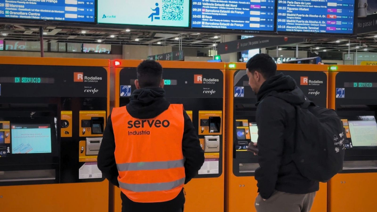 Rodalies manté retards l'endemà de la fi de la vaga - L'Informatiu | Veure