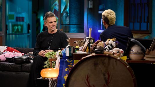 Nek se plantea "robar" 'La Revuelta' tras enamorarse del programa: "No existe algo as� en Italia"