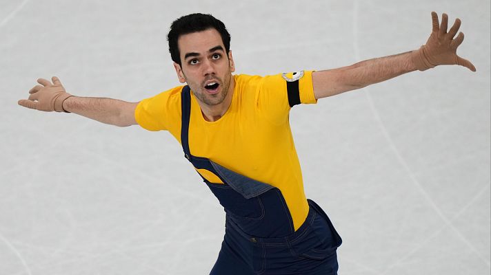 Actuación Tomás Guarino en el programa corto masculino en los Juegos Olimpicos de Milano Cortina 2026 | Ver
