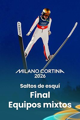 Saltos de esquí JJOO Milano Cortina 2026 - Final equipos mixtos