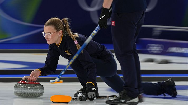 Curling JJOO Milano Cortina 2026 - Final dobles mixtos: Suecia - Estados Unidos