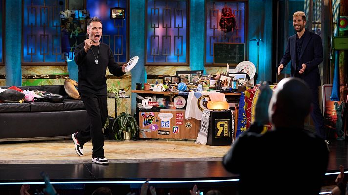 La Revuelta - Nek: "En Italia no existe ningún programa así"