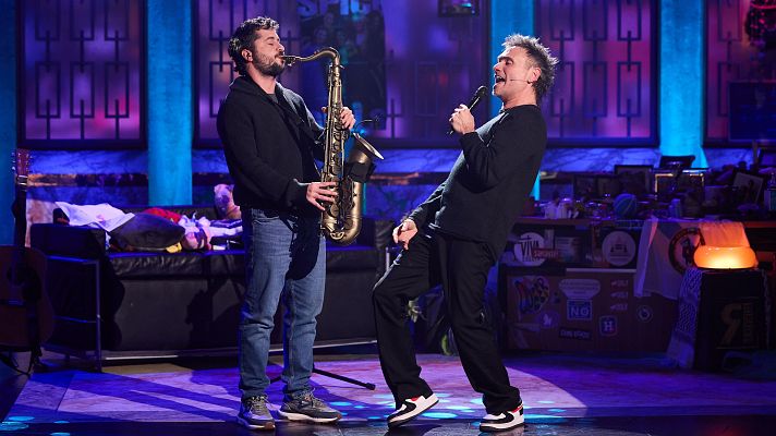 La Revuelta - Nek canta "Laura no está" y "Para ti sería"