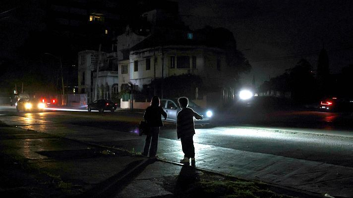 Informativo 24h - Cuba prevé para este martes un apagón récord en pleno asedio petrolero de EE.UU.