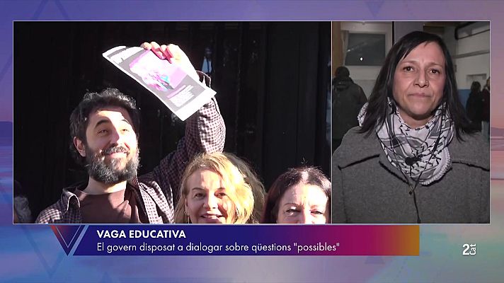 El Vespre - USTEC: "Som els docents pitjor pagats de l'Estat i hem perdut un 25% de poder adquisitiu"