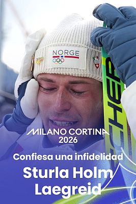  - El momento en que un medallista olímpico noruego confesó su infidelidad