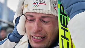 Un medallista noruego confiesa una infidelidad al acabar su prueba