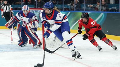 Hockey hielo femenino: Ronda preliminar: Canadá - Estados Unidos