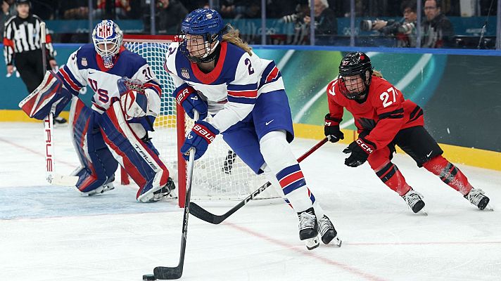 Hockey Hielo JJOO Milano Cortina 2026 - Hockey hielo femenino: Ronda preliminar: Canadá - Estados Unidos