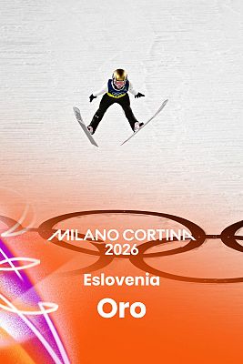 Eslovenia, oro en equipos mixtos de saltos de esquí: la revancha de los hermanos Prevc