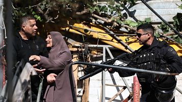 Palestinos en riesgo: la pol�tica expansionista de Israel m�s all� de Gaza