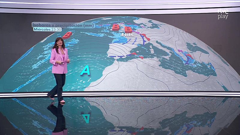El Tiempo Noche - 10/02/26 - RTVE.es - El tiempo | Ver