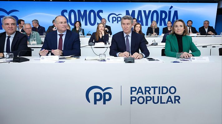 Telediario 2 - El PP se abre a pactar con Vox después de Aragón y Extremadura