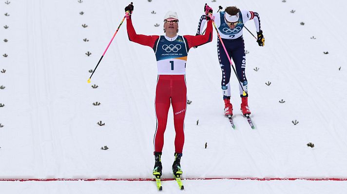 Esquí de Fondo JJOO Milano Cortina 2026 - Johannes Klaebo logra su segundo oro en Milano Cortina 2026 tras dar una exhibición en la final de sprint