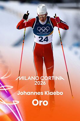 Esquí de Fondo JJOO Milano Cortina 2026 - Johannes Klaebo logra su segundo oro en Milano Cortina 2026 tras dar una exhibición en la final de sprint