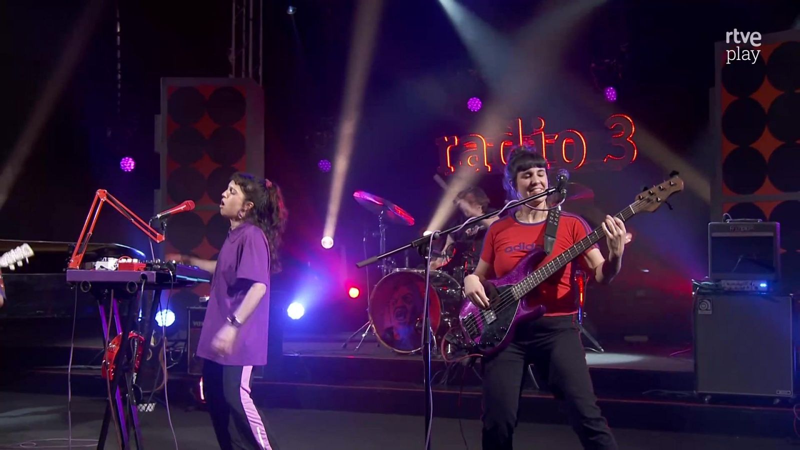 Los conciertos de Radio 3 - Hermana Furia - Los conciertos de Radio 3 en La 2 | Ver