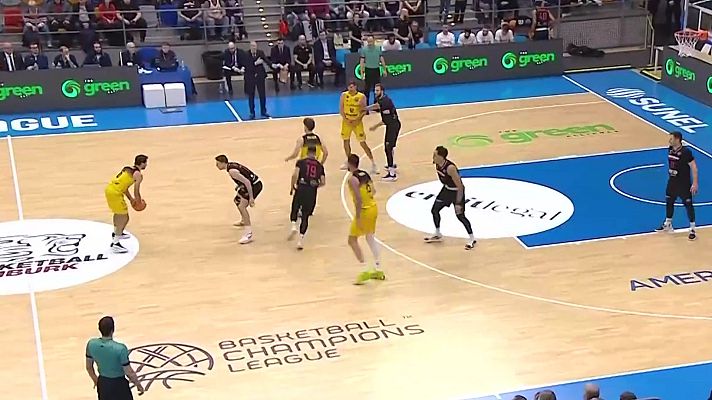 Baloncesto en RTVE - Champions League 1/16 Final. 4º Partido: Era Nymburk – La Laguna Tenerife 