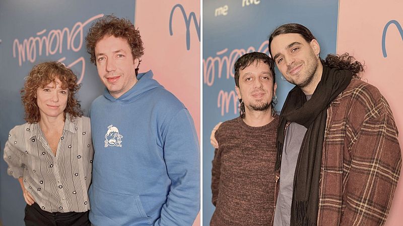 3x86 - VÍDEO - Valeria Alonso, Vito Sanz y Pedro Pastor - Mañana más | Ver