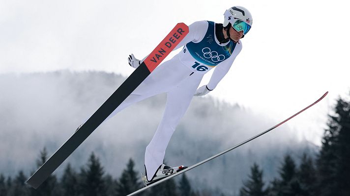 Combinada Nórdica JJOO Milano Cortina 2026 - Combinada nórdica: Saltos de trampolín