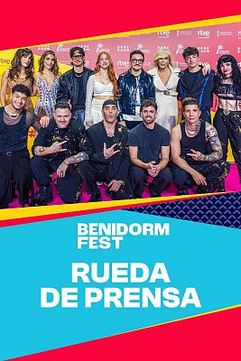 Benidorm Fest 2026: Rueda de prensa clasificados primera semifinal